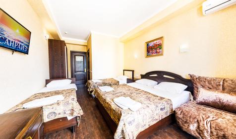 Полулюкс четырехместный