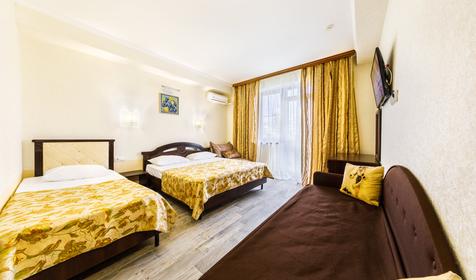 Полулюкс четырехместный