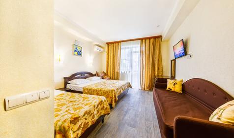 Полулюкс четырехместный