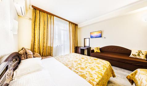 Полулюкс четырехместный