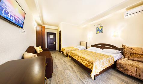 Полулюкс четырехместный