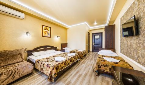 Полулюкс четырехместный