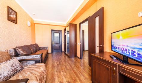 Люкс четырехместный двухкомнатный