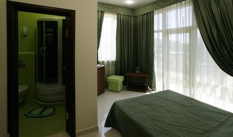 Полулюкс двухместный (с балконом)