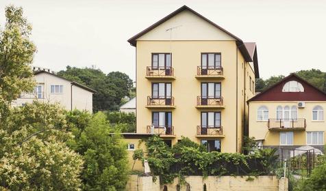 Отель Барса, Сочи, Адлер, Верхнеимеретинская Бухта