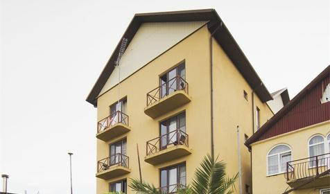 Отель Барса, Сочи, Адлер, Верхнеимеретинская Бухта