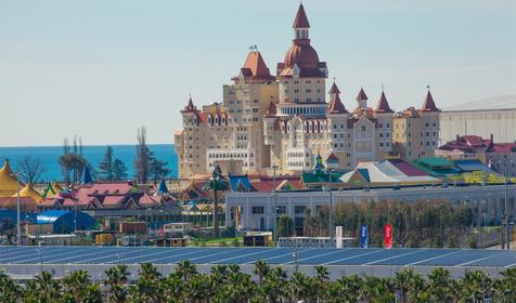 Отель Барса, Сочи, Адлер, Верхнеимеретинская Бухта