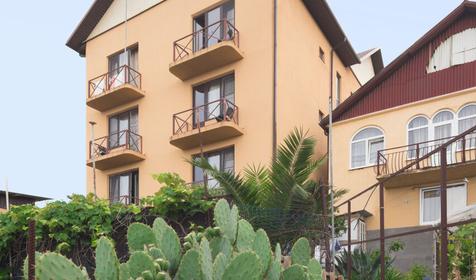 Отель Барса, Сочи, Адлер, Верхнеимеретинская Бухта