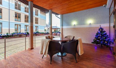 SPA-отель Grace Calipso (Грейс Калипсо), Сочи, Эсто-Садок