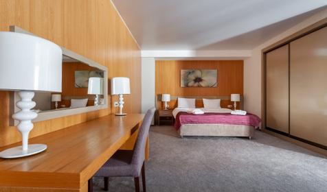 Премиум люкс двухместный