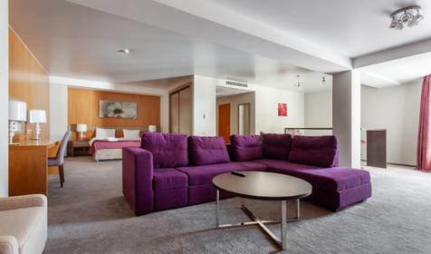 Премиум люкс двухместный