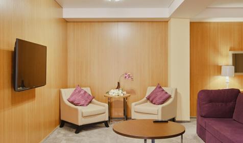 Премиум люкс двухместный