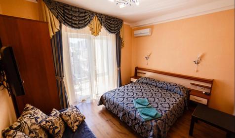 Полулюкс трехместный