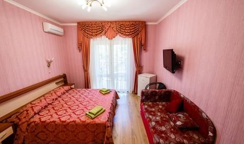 Полулюкс трехместный