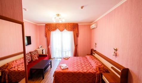 Полулюкс трехместный