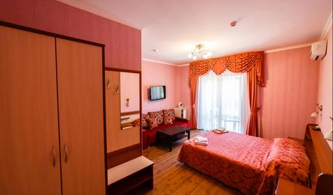 Полулюкс трехместный