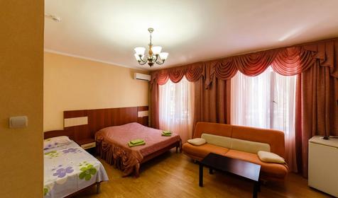 Полулюкс четырехместный