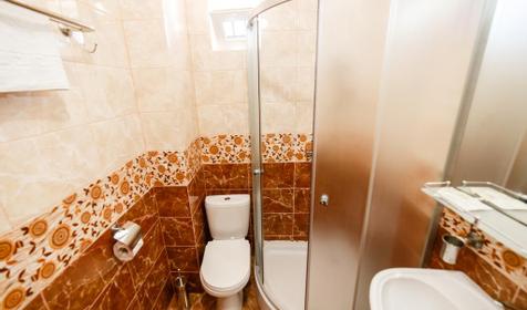 Люкс четырехместный двухкомнатный