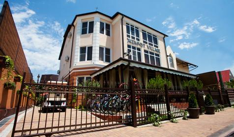 Мини-отель Жемчуг Village (Жемчуг Вилледж), Сочи, Адлер, Сириус