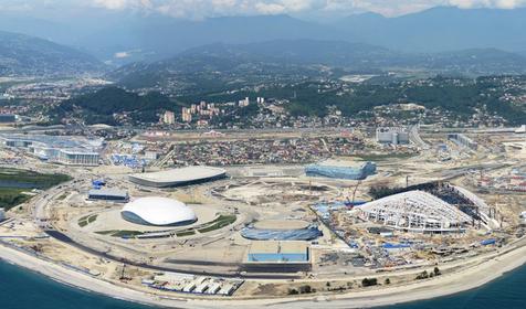  Олимпийский парк в Сочи