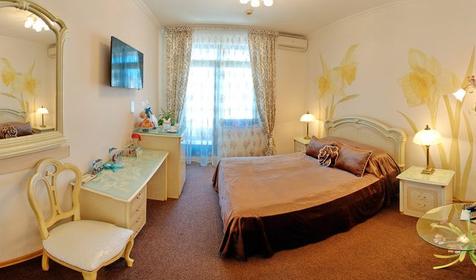 Стандарт одноместный без балкона (на основной территории)