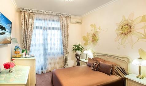 Стандарт одноместный с балконом (на основной территории)