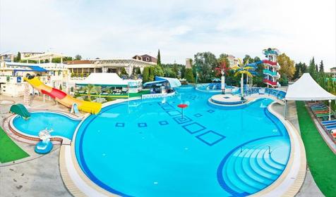 Санаторий Октябрьский (АО "РЖД-Здоровье"), Сочи