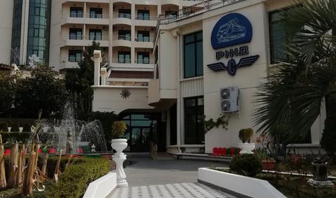 Санаторий Октябрьский (АО "РЖД-Здоровье"), Сочи