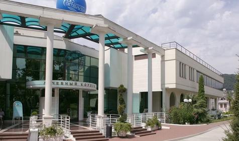 Санаторий Октябрьский (АО "РЖД-Здоровье"), Сочи