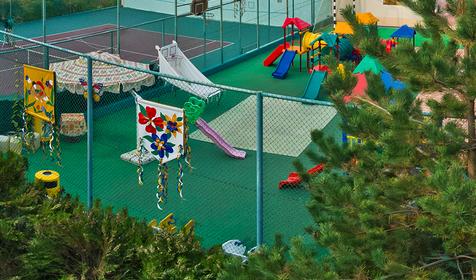 Санаторий Октябрьский (АО "РЖД-Здоровье"), Сочи