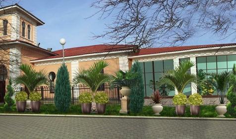 Санаторий Маяк, Анапа