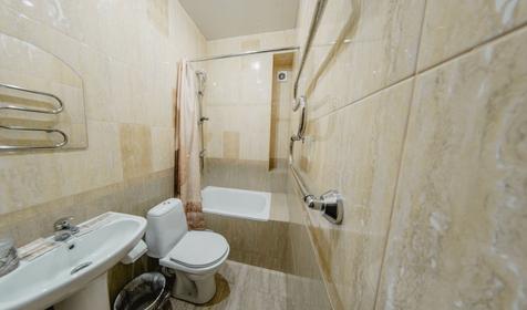 Двухкомнатный трехместный комфорт с доп.местом