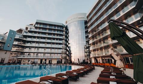  Grand Hotel Anapa (Гранд Хотел Анапа), Анапа