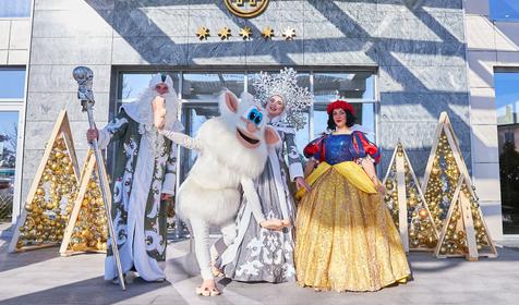  Grand Hotel Anapa (Гранд Хотел Анапа), Анапа