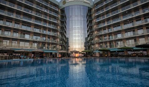  Grand Hotel Anapa (Гранд Хотел Анапа), Анапа
