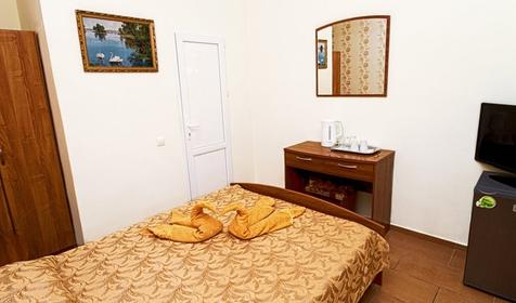 Двухместный стандарт. Отель Релакс, г. Геленджик