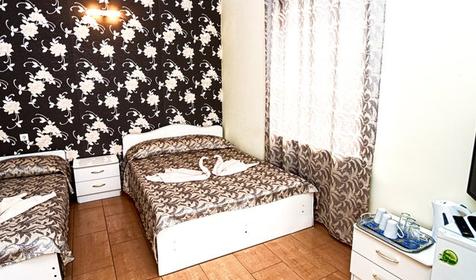 Трехместный стандарт. Отель Релакс, г. Геленджик