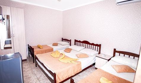 Четырехместный. Отель Релакс, г. Геленджик