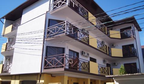 Отель Магнолия-2. Анапа, Джемете