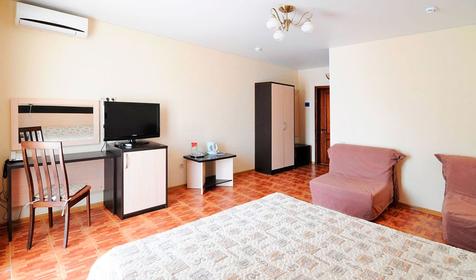 Комфорт двухместный с видом на море (Корпус 2)