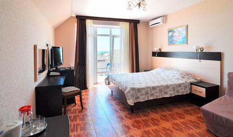 Комфорт двухместный с видом на море (Корпус 2)