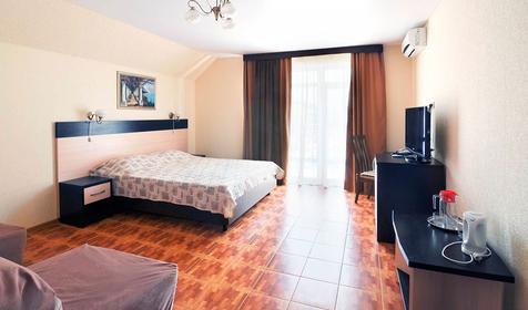 Комфорт двухместный с видом на море (Корпус 2)