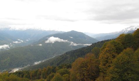 Горнолыжный курорт Роза Хутор