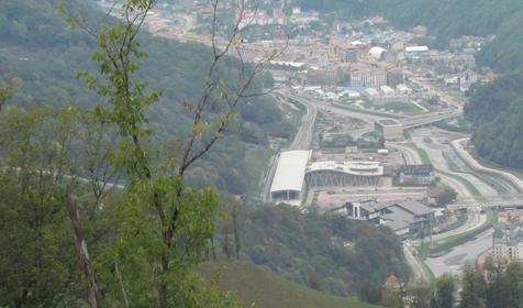 Горнолыжный курорт Роза Хутор