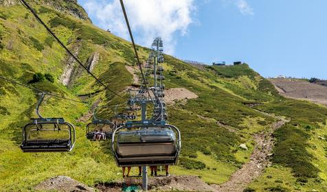 Горнолыжный курорт Роза Хутор