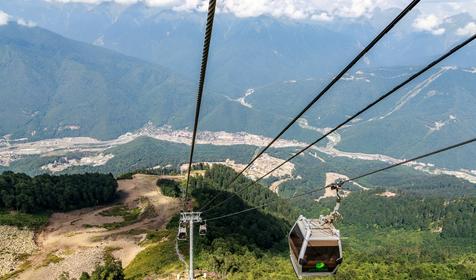 Горнолыжный курорт Роза Хутор