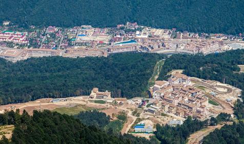 Горнолыжный курорт Роза Хутор