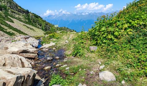Горнолыжный курорт Роза Хутор