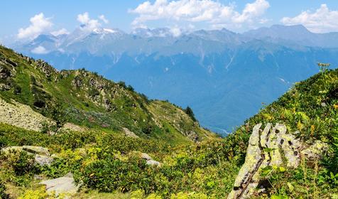 Горнолыжный курорт Роза Хутор