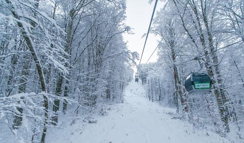 Горнолыжный курорт Роза Хутор